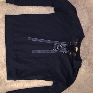 True Craft Navy Blue Shirt